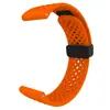 Adequado para Relógio Samsung/Huawei/Xiaomi Malha Respirável Dobrável Fivela Magnética Pulseira de Silicone 20/22mm