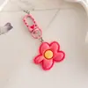 Nuevo Llavero de Flor de Color Caramelo Accesorios de Dopamina Colgante Lindo Ins para Chica Regalo para Mejor Amiga