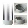 Alta calidad Color 12 cm Tapa Inferior para Termo Grande de Silicona 64 oz Tapa de Silicona Antideslizante para Olla Espacial Posavasos de Silicona
