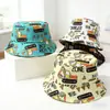 Sombreros para Niños para Primavera y Verano, Sombreros de Cubeta de Excavadora para Niños y Niñas, Sombreros de Sol con Visera Protectora Solar para Estudiantes, Sombreros de Ala Ancha para Bebés para Exteriores