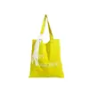 Bolso de hombro con nuevo diseño de letra, gran capacidad, artístico y versátil, bolso de mano estilo ins coreano para ir de compras