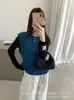 Colete de tricô trançado com gola redonda para mulheres, novo colete sem mangas para primavera e outono, versátil para usar em camadas, blusa cardigã de malha para usar por cima