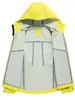 Chaqueta de pareja de una sola capa, totalmente termosellada, a prueba de viento, impermeable, resistente al frío y cálida, según norma nacional, ropa de trabajo con logo personalizado