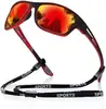 Serie de Gafas de Sol Deportivas Coloridas de Venta Caliente Transfronteriza, Gafas de Ciclismo Polarizadas para Hombre, Antipolvo, Precio de Mayoreo, Nuevo Modelo 2026