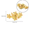 Broches de Flor de Acero Inoxidable Chapado en Oro Transfronterizos Europeos y Americanos, Accesorios Versátiles de Nicho de Lujo Ligero para Playa de Verano, Broches al por Mayor