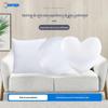 Transferência de calor almofada branca pura diy em branco logotipo personalizado estampado almofada de sofá capa de almofada de carro fabricantes atacado