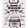 Adecuado para modelos Prado 150 de 10-17, Kit de Modificación para Conversión de Modelo 18 de Antiguo a Nuevo, Modificación de Mejora Exterior