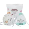 Rolo Grande Toalha Macia de Algodão, Toalha Espessa para Limpeza Facial, Toalha para Limpar o Rosto, Fabricante, Salão de Beleza, 600g, em Estoque, Atacado