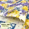 Papel Dongba Transfronterizo, Papel Texturizado Hecho a Mano Antiguo, Papel para Pantalla de Lámpara de Farolillo de Paja, Papel para Material de Marco de Fotos, Papel con Bordes Irregulares Rasgado a Mano