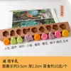 Bolo de Abóbora Fofo Festival Qixi Desenho Animado Forma de Assar Fruta Jardim de Infância Bolo Flor Forma Pequeno Pão no Vapor Forma de Bolo Infantil
