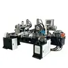 Máquina tudo-em-um totalmente automática para chanfragem e marcação de peças automotivas, fabricante de equipamentos de máquina tudo-em-um para chanfragem e gravação de barras redondas de metal