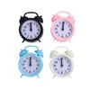 Reloj despertador simple reloj despertador para estudiantes ajuste para el hogar reloj despertador de mesa campana de escritorio decoración de campana mini reloj despertador al por mayor