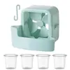 Ventilador Eléctrico Modelo Nuevo 2025 con Caja para Cubitos de Hielo Clip de Enfriamiento Ventilador Pequeño Silencioso Mini Gadget de Enfriamiento para el Verano