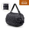 Bolsa de compras grande con cordón de moda Bolso de hombro bolso tote plegable bolso de mano impermeable Estilo transfronterizo de gran venta en Norteamérica