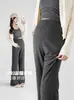 Pantalones Anchos de Maternidad para Primavera, Otoño e Invierno, Corte Holgado, Tallas Grandes, Casual, Modernos, Forrados de Felpa, Engrosados, Leggings Calientes