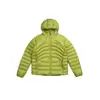Yidao Roupas Vintage 2026 Inverno Novo 90 Penugem de Pato Branco Esportes ao Ar Livre Leve Repelente à Água Jaqueta Puffer com Capuz