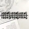 30 Piezas de Uñas Portátiles Semi-Terminadas, Uñas de Fábrica de Arte de Uñas Removible Más Vendidas, Uñas Pre-Hechas Personalizadas en Tiras