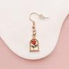 Pingente de Liga com Gotejamento de Óleo de Flor Rosa 20 Peças Feito à Mão DIY Pulseira Colar Chaveiro Acessórios de Joalheria Amazon