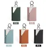 Bolsa para Llaves de Hombre de Cuero Genuino Estilo Nuevo, Tarjetero Multifuncional Creativo para Mujer, Bolsa Integrada para Guardar Llaves, Bolsa para Llaves de Colgar en la Cintura