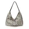 Bolsa tote de lona com design exclusivo, bolsa de mão feminina casual de grande capacidade, bolsa de ombro chique estilo coreano