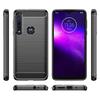 Adecuado para Funda de Teléfono Móvil Moto One Macro Cubierta Protectora de Silicona Anti-Caída para Teléfono Móvil Motorola One Fusion