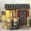 Compañero de Amor Anciano y Anciana Compañero de Amor Luz Nocturna Lavado de Pies Decoración de Boda Regalo para Amigos Masculinos y Femeninos