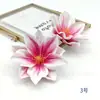 Simulación de Boda Flor Estrella de la Suerte Flor de Magnolia Flor Artificial Pasador de Pelo Tocado Paquete de Materiales con Guirnalda para el Hogar Accesorios de Fotografía