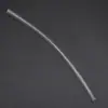 2 Piezas de Tubo Termorretráctil Aislante Transparente PE Funda Aislante de Pared Delgada Suave Tubo Termorretráctil Funda Protectora para Cable de Datos