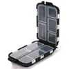 Caja de almacenamiento multifuncional de 10 compartimentos, caja organizadora portátil, accesorios de viaje, pastillero, accesorios de pesca para bricolaje