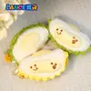 Em Estoque 4 polegadas [Série Frutas e Legumes] 10cm Boneco de Pelúcia Máquina de Bonecas Celebridade da Internet Original Criativo