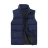 Ropa de Team Building de Invierno Chaleco de Algodón con Logo Impreso Chaleco Unisex Ropa de Trabajo Compra Grupal Chaqueta Fábrica Venta al por Mayor