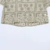 Fabricantes de Ropa para Mujer Transfronterizos al por Mayor 2026 Aliexpress Artículos de Moda Más Vendidos Camisas con Calados Bordados