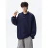 Chaqueta ligera para hombre de talla grande, secado rápido, protección solar, fresca y holgada para el verano, ropa casual con capucha para exteriores, protección solar UPF50