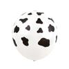 Nuevo Globo Transfronterizo Tema de la Jungla Látex Estampado Animal Impresión Cielo Estrella Globo Traje Revelación de Género