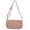Bolsa de Dumpling novo estilo bolsa transversal feminina bolsa feminina leve de nylon de ombro único bolsa crescente bolsa casual de axila