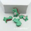 Acessórios de resina de dinossauro fofo de desenho animado fosco diy cola de creme capa de celular adesivos de geladeira acessórios de cabelo atacado