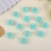 Fabricante 3cm Malla Elástica Bola Dos Colores Encaje Flor Bola Pasador Accesorio para el Cabello Accesorios DIY Accesorios para Ropa Cuentas Checas