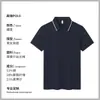 Camisas tipo polo de verano en stock, Camisetas promocionales, Camisetas con cuello, Ropa de trabajo de manga corta con estampado de logotipo, Bordado para grupos al por mayor