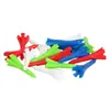 Tee de Golfe Tee de Golfe Suprimentos para Campo de Golfe Tee Plástico Curto de Cinco Garras Suporte para Tee Fabricante Atacado