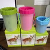 Taza para Lavar Patas de Mascotas, Suministros para Animales Gato y Perro, Lavador de Patas para Baño de Limpieza y Aseo de Mascotas, Taza para Limpiar Patas, Taza para Lavar Patas de Perro