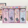 Nuevo Set Creativo de Collar con Tablero Electrónico de Dibujo Sanrio, Mini Tablero de Dibujo para Graffiti, Llavero, Lindo Set de Colgantes Pequeños