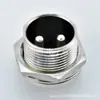 Conector de enchufe de seguridad para cable de vídeo de 2 a 10 núcleos, rosca extendida y muesca única, para aviación GX16