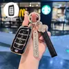 Adecuado para llavero Changan CS95, funda para llave CS85 Coupe, accesorios para coche CS35 Plus, funda protectora para mando a distancia para mujer