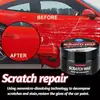 Cera universal KineShineX para reparación de rayones para todos los colores de autos, reparación profunda de la pintura del auto, pasta pulidora para rayones