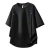 Nova Camiseta Masculina de Manga Curta para o Verão 2026, Camiseta Masculina Fashion com Gola Redonda, Camiseta Esportiva Masculina, Casual, Leve, Respirável, Camiseta Fitness