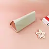 Estuche para Gafas al por Mayor del Fabricante Plegable Personalizado Caja de Almacenamiento de Gafas Triangulares Estuche Sencillo Portátil para Gafas Se Puede Imprimir Logo