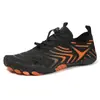 Zapatos de agua transfronterizos para hombre y mujer, zapatos de buceo para exteriores, zapatos transpirables para nadar, zapatos para snorkel en la playa, zapatos para vadear