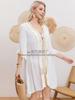 Europeu e Americano comércio exterior sexy praia protetor solar blusa mulher gorda Boêmio casual cardigan fonte fábrica atacado