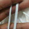 Cuerda para mascarilla redonda plana de fábrica de 3-5 mm con línea elástica de spandex goma fina grande favorablemente