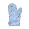 Guantes de Silicona y Algodón de Doble Capa Resistentes a Altas Temperaturas con Aislamiento Térmico y Textura de Patrón de Diamante para Cocina, Microondas y Horno, Guantes Antiescaldaduras